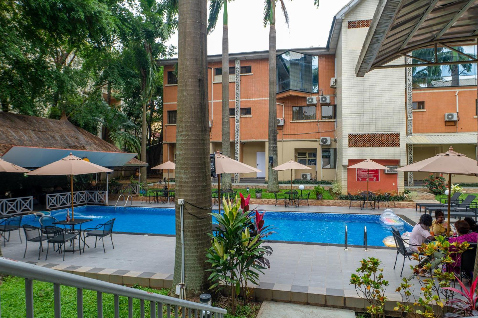 Anabel Apartment And Suites, Abuja Exterior photo
